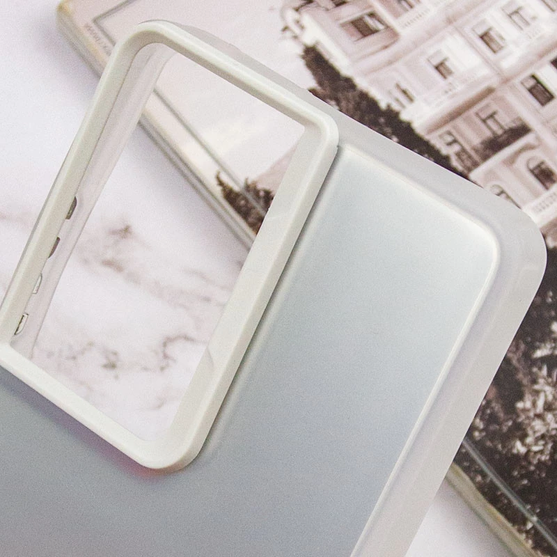 Чохол який світиться в темряві на Samsung Galaxy S21 Ultra – White. Фото 4 з 5