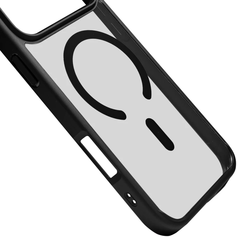 Чохол SGP Ultra Hybrid Mag на Apple iPhone 17 Pro (6.3") – Чорний. Фото 8 з 10