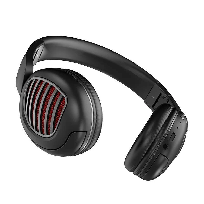 

Bluetooth-наушники Hoco W23 (Черный), Чорний