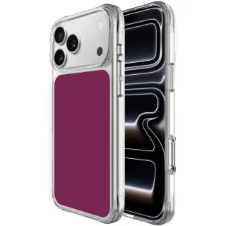 Чохол TPU+PC Space Pure Color with Magnetic Fit для Apple iPhone 17 Pro Max (6.9") — Cherry