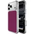 Чохол TPU+PC Space Pure Color with Magnetic Fit для Apple iPhone 17 Pro Max (6.9") – Cherry. Фото 1 з 4