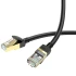 Дата кабель Hoco US02 Level pure copper gigabit ethernet (3m) – Black. Фото 2 из 6