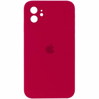 Чохол Silicone Case Square з захистом камери на Apple iPhone 11 (6.1") фото 1 з 3