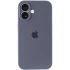 Чехол Silicone Case с защитой камеры для Apple iPhone 17 (6.3") – Серый / Lavender Gray. Фото 2 из 3