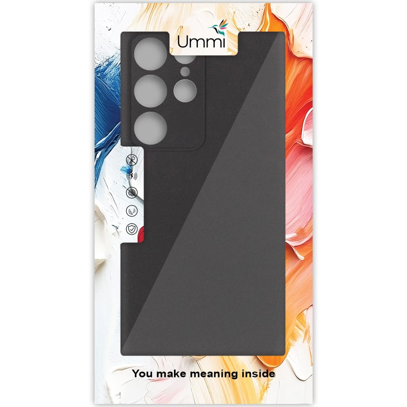 Чохол Silicone Cover Ummi Lakshmi Full Camera (AA) для Samsung Galaxy S24 Ultra – Чорний / Black. Фото 4 Чохол Silicone Cover Ummi Lakshmi Full Camera (AA) для Samsung Galaxy S24 Ultra – Чорний / Black. Фото 4 з 4