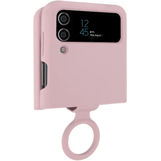 Чохол Foldables Silicone Cover Lakshmi (AAA) для Samsung Galaxy Z Flip4 фото 1 з 6