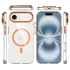 Чехол Space Case Peak with MagSafe Apple iPhone 17 Air (6.5") – Papaya. Фото 6 из 6