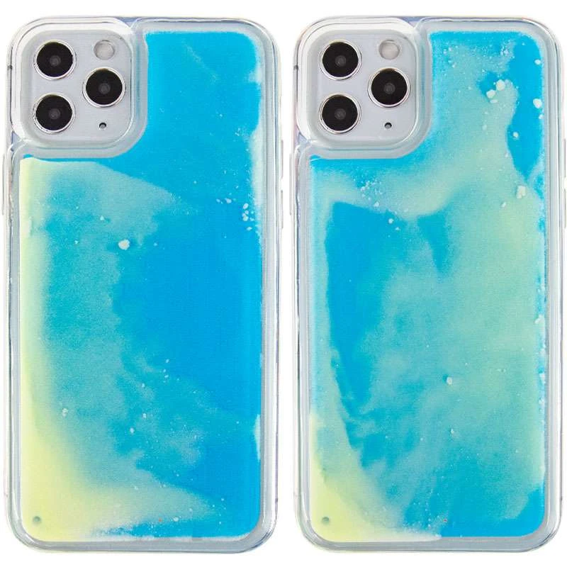

Неоновий чохол Neon Sand на Apple iPhone 11 Pro Max (6.5") (Блакитний)