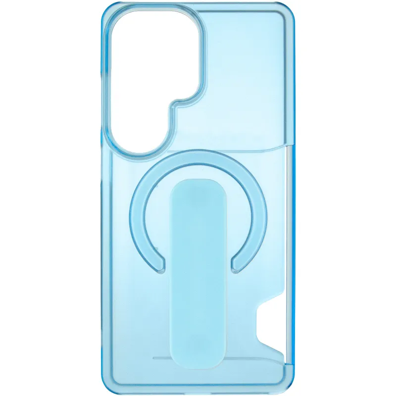 Чохол PC Soft Mist with Magnetic Fit для Samsung Galaxy S26 Ultra – Light Blue. Фото 3 з 7