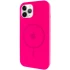 Чохол Silicone Armor Max with MagSafe для Apple iPhone 11 Pro (5.8") – Рожевий / Barbie pink. Фото 3 з 9