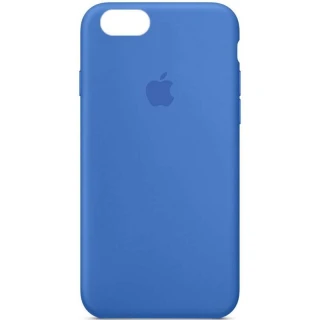 Чехол Silicone Case с закрытым низом для Apple iPhone SE (2020) фото 1 из 1