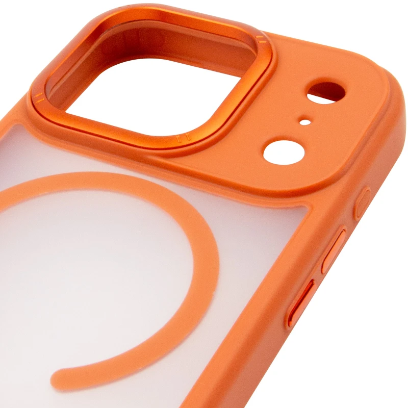 Чохол Ummi Ultimate with MagSafe для Apple iPhone 17 Pro (6.3") – Orange. Фото 6 з 7
