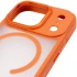 Чохол Ummi Ultimate with MagSafe для Apple iPhone 17 Pro (6.3") – Orange. Фото 6 з 7