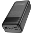 Портативний ЗП Power Bank Hoco DB81A Apollo PD65W 50000 mAh – Black. Фото 3 з 6