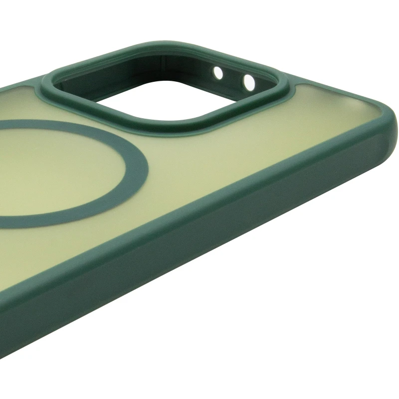 Чехол Bloom with MagSafe для Xiaomi Redmi Note 14 4G (Europe version) – Green. Фото 6 из 8