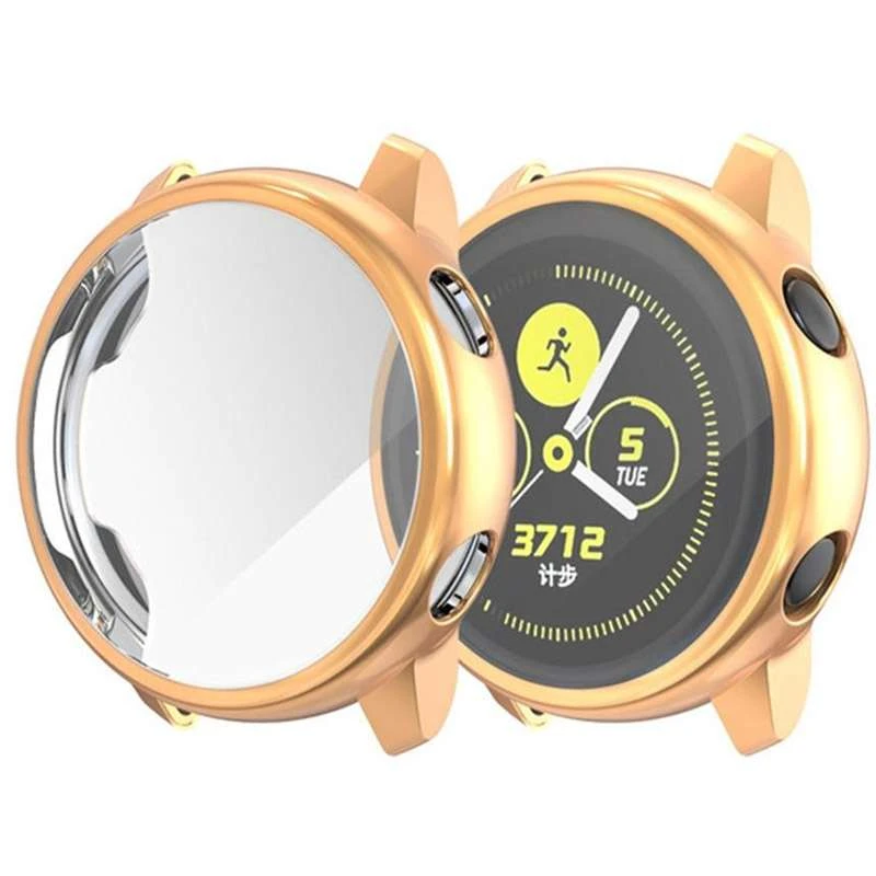 

Чехол с защитным стеклом BP AMSU для Samsung Active 2.44mm (Reddish gold)