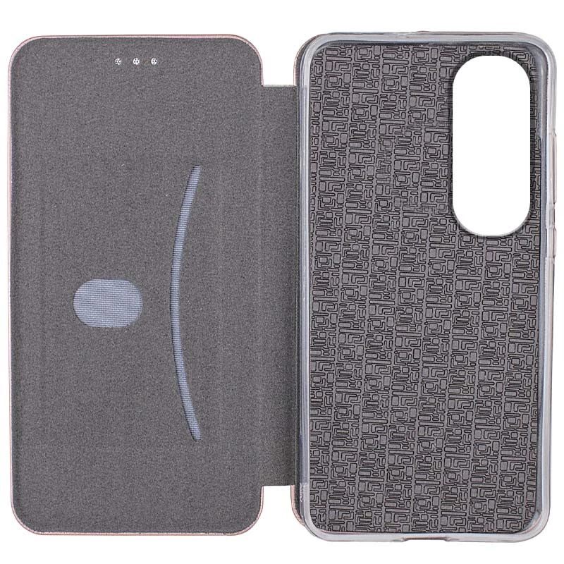 Чохол-книжка класичний на Oppo A60 – Rose Gold. Фото 3 з 3