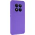Чехол Silicone Case Lakshmi Premium з закритою камерою на Xiaomi Redmi Note 15 Pro 4G – Фиолетовый / Amethyst. Фото 2 из 6