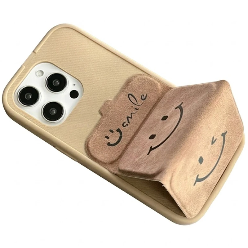 Чохол TPU Panel Stand для Apple iPhone 17 Pro (6.3") – Soft Smile. Фото 2 з 2