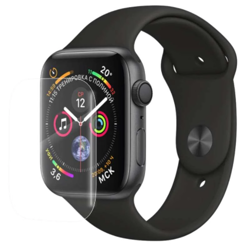 

Захисне 3D скло King Fire UV на Аксесуари для Apple Watch 38mm
