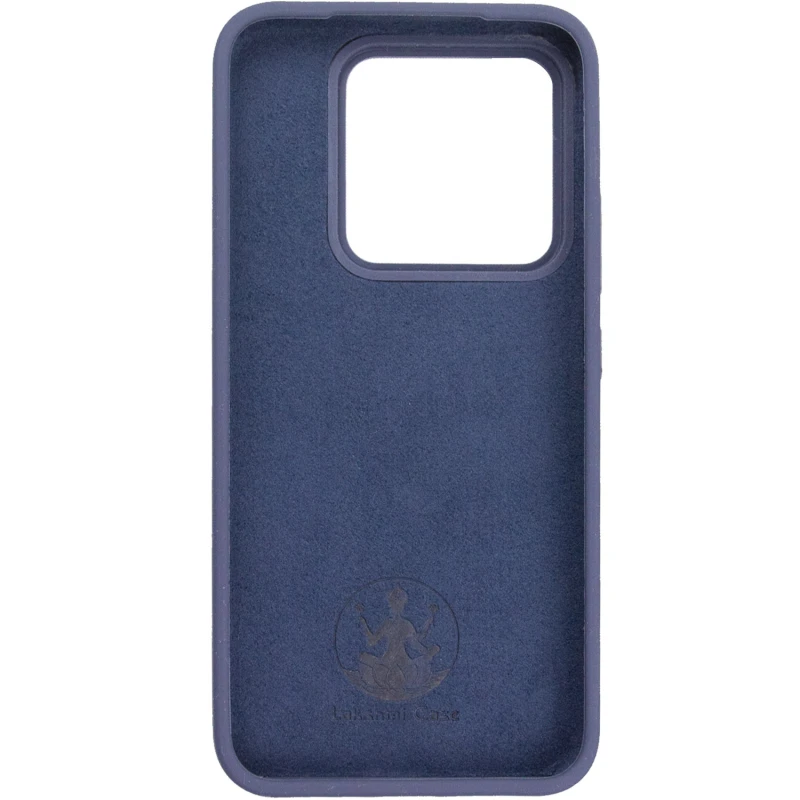 Чохол Silicone Case Lakshmi Premium на Motorola Moto G15 4G – Темно-синій / Midnight blue. Фото 3 з 3