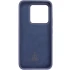 Чохол Silicone Case Lakshmi Premium на Motorola Moto G15 4G – Темно-синій / Midnight blue. Фото 3 з 3