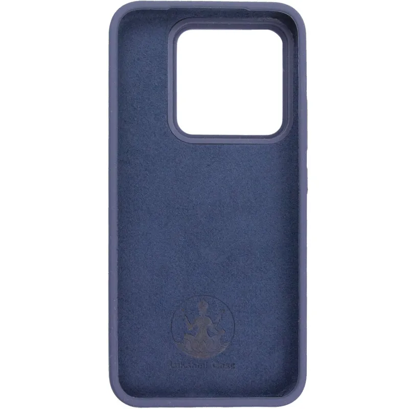 Чехол Silicone Case Lakshmi Premium на Xiaomi 17T – Темно-синий / Midnight blue. Фото 3 из 3
