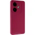 Чехол Silicone Case Lakshmi Premium з закритою камерою на Xiaomi Redmi Note 17 – Бордовый / Plum. Фото 1 из 1