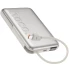 Портативний ЗП Power Bank Hoco Q43 Clever dual PD20W з БЗП Type-C 10000 mAh – silver. Фото 3 з 4