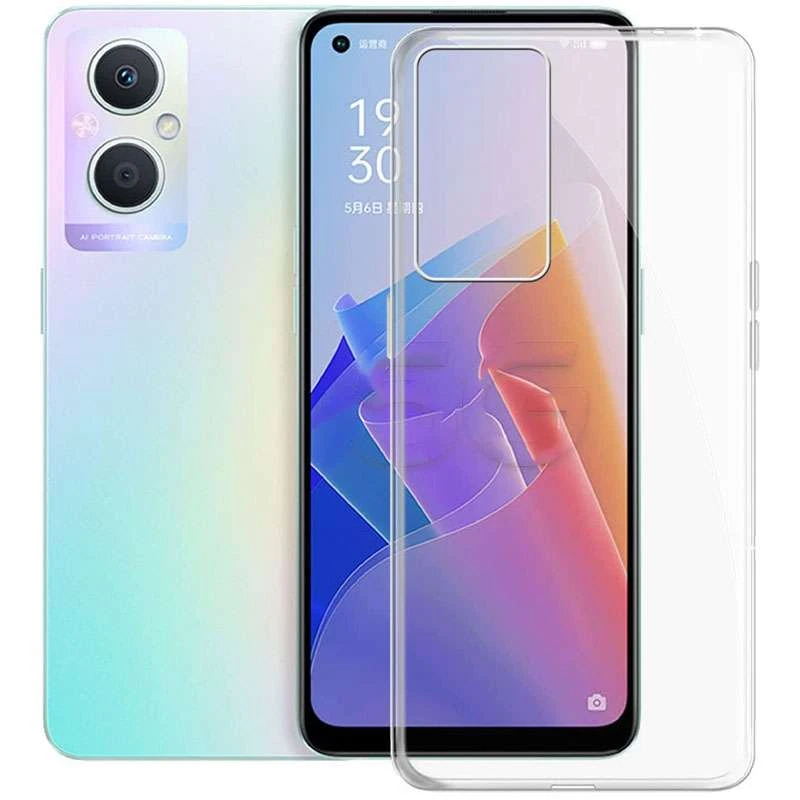 

Ультратонкий силіконовий чохол 1,5 мм на Oppo A96