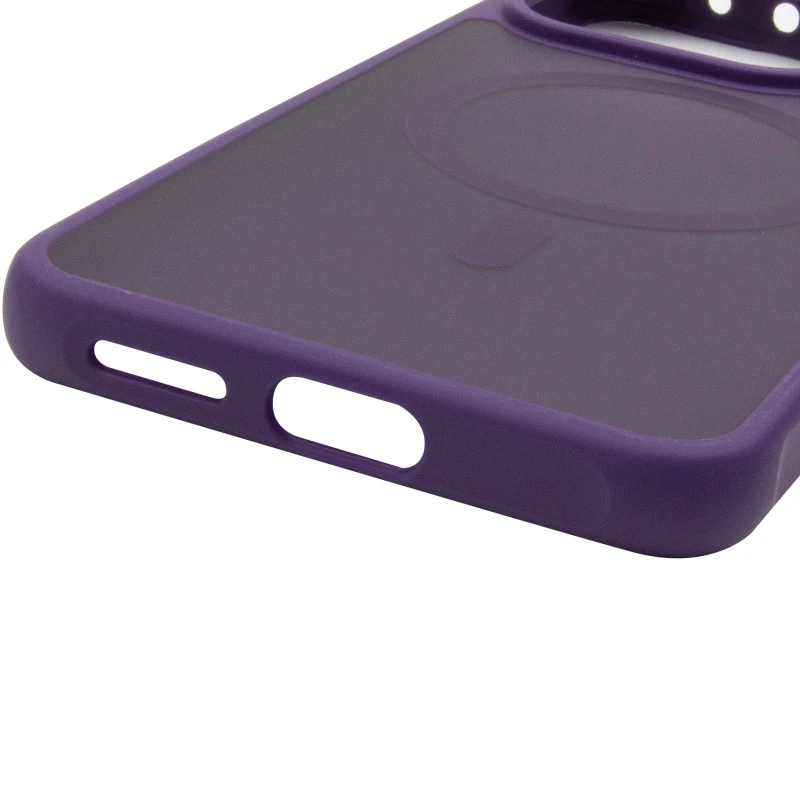 Чехол Bloom with MagSafe для Xiaomi Redmi Note 14 4G (Europe version) – Purple. Фото 7 из 7