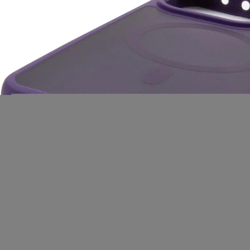 Чохол TPU Bloom with Magnetic Fit для Xiaomi Redmi Note 17 Pro – Purple. Фото 5 з 5