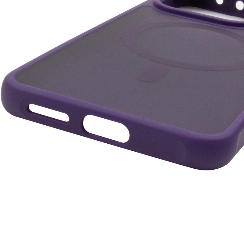 Чохол TPU Bloom with Magnetic Fit для Xiaomi Redmi Note 17 – Purple. Фото 5 з 5
