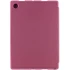 Чохол-книжка з роз'ємом для стилуса на Samsung Galaxy Tab A9+ (11'') – Бордовий / Maroon. Фото 2 з 7