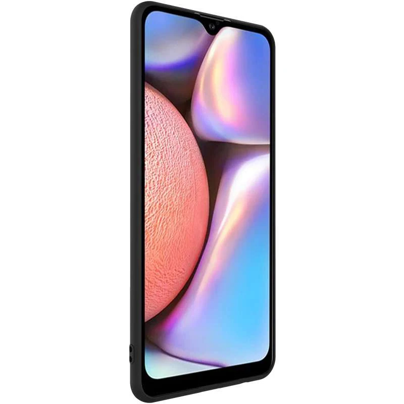 Чорний силіконовий чохол Epik на Samsung Galaxy A21 – Чорний. Фото 2 з 3