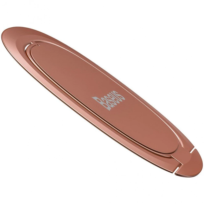 Магнитный держатель для телефона Baseus Invisible phone ring holder (SUYB-0) – Rose Gold. Фото 3 из 4