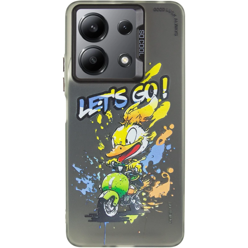 Чохол TPU+PC Street Art для Xiaomi Redmi Note 13 4G – Let's Go. Фото 3 з 7