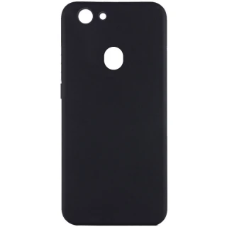 Чёрный силиконовый чехол Epik для Oppo A73 (2017) фото 1 Чёрный силиконовый чехол Epik для Oppo A73 (2017) фото 1 из 2