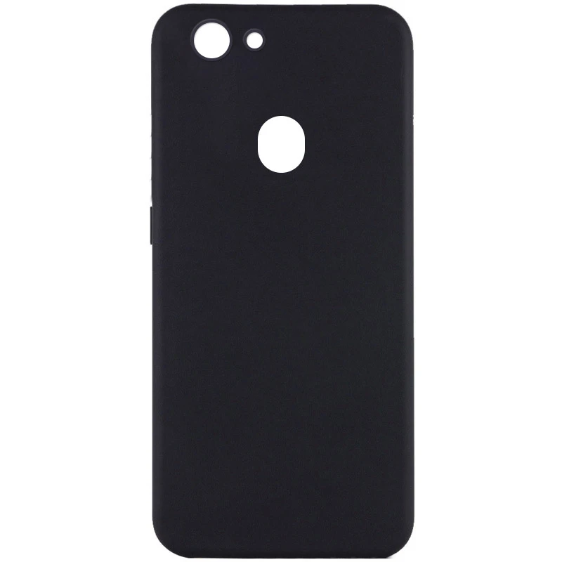 Чорний силіконовий чохол Epik на Oppo A73 (2017) – Чорний. Фото 2 з 2