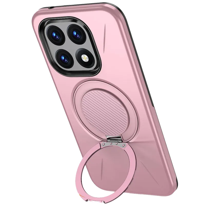 TPU+PC чохол Kalebol Magnetic Case для Xiaomi 15T – Pink. Фото 3 з 3