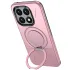 TPU+PC чохол Kalebol Magnetic Case для Xiaomi 15T – Pink. Фото 3 з 3