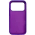 Чехол Silk Full Protective (AA) NO LOGO для Apple iPhone 17 Pro (6.3") – Фиолетовый / Ultra Violet. Фото 3 из 5