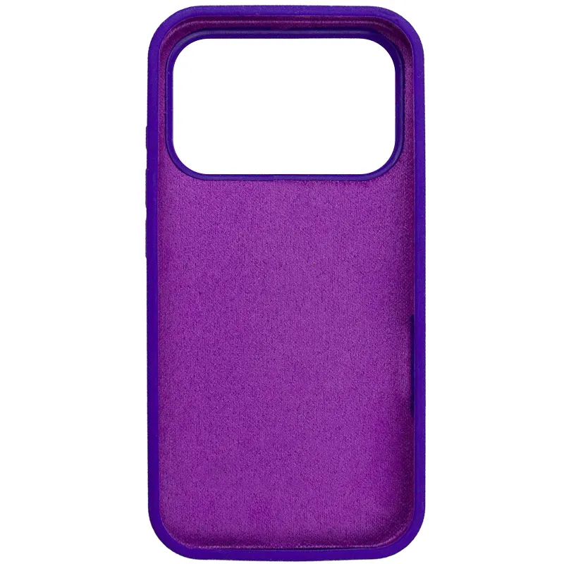 Чохол Silk Full Protective (AA) NO LOGO для Apple iPhone 17 Pro Max (6.9") – Фіолетовий / Ultra Violet. Фото 3 з 5