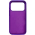 Чохол з закритим низом Silicone Case на Apple iPhone 17 Pro Max (6.9") – Фіолетовий / Ultra Violet. Фото 3 з 5