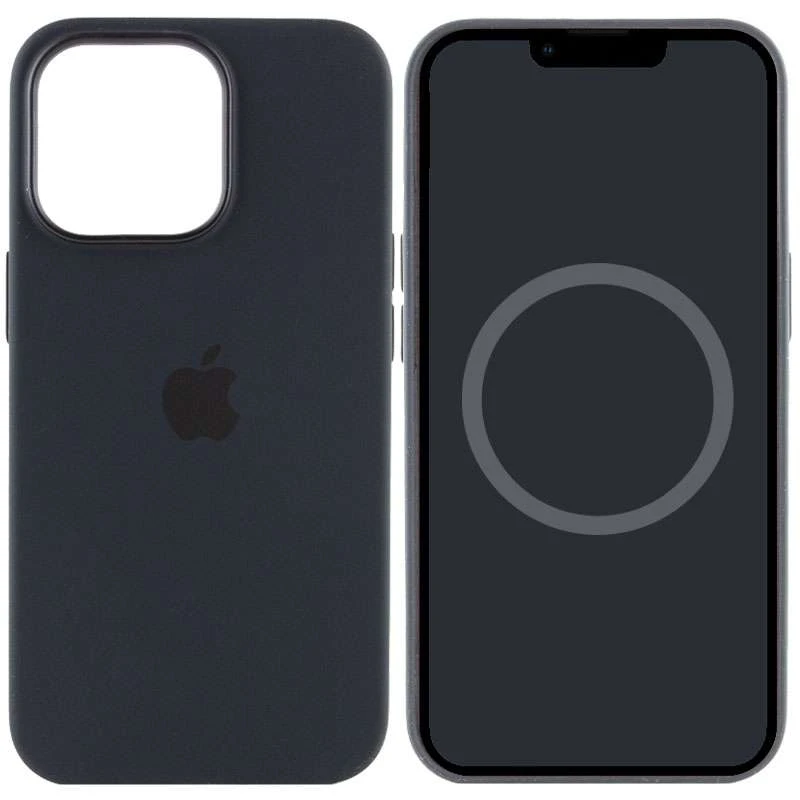 

Чохол Silicone case Premium з Magsafe та анімацією на Apple iPhone 13 Pro (6.1") (Чорний / Midnight)