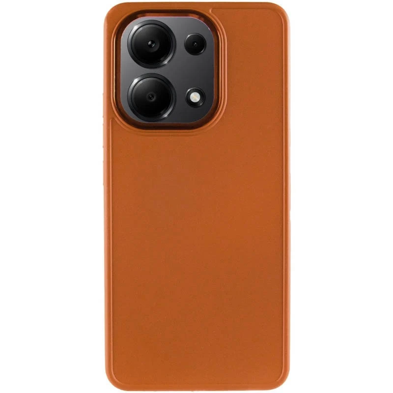 TPU чохол Bonbon з металевими кнопками на Xiaomi Redmi Note 13 Pro 4G – Помаранчевий / Papaya. Фото 4 з 17