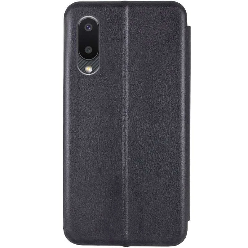 Чехол-книжка классический для ZTE Blade A5 (2020) – Черный. Фото 3 из 4