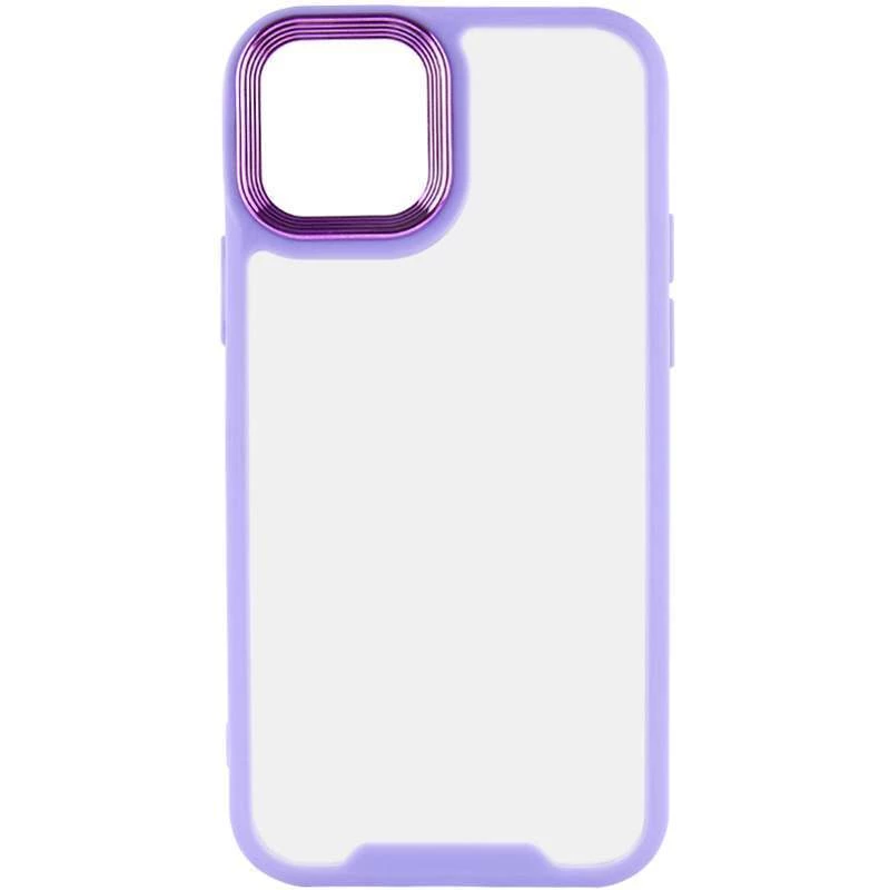 Чохол TPU+PC Lyon Case на Apple iPhone 13 Pro Max (6.7") – Purple. Фото 5 з 13