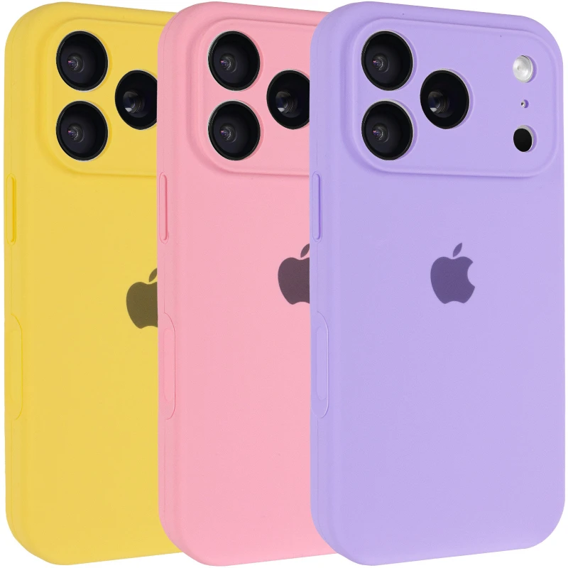 Чохол Silicone Case з захистом камери на Apple iPhone 17 Pro (6.3") фото 3 з 3