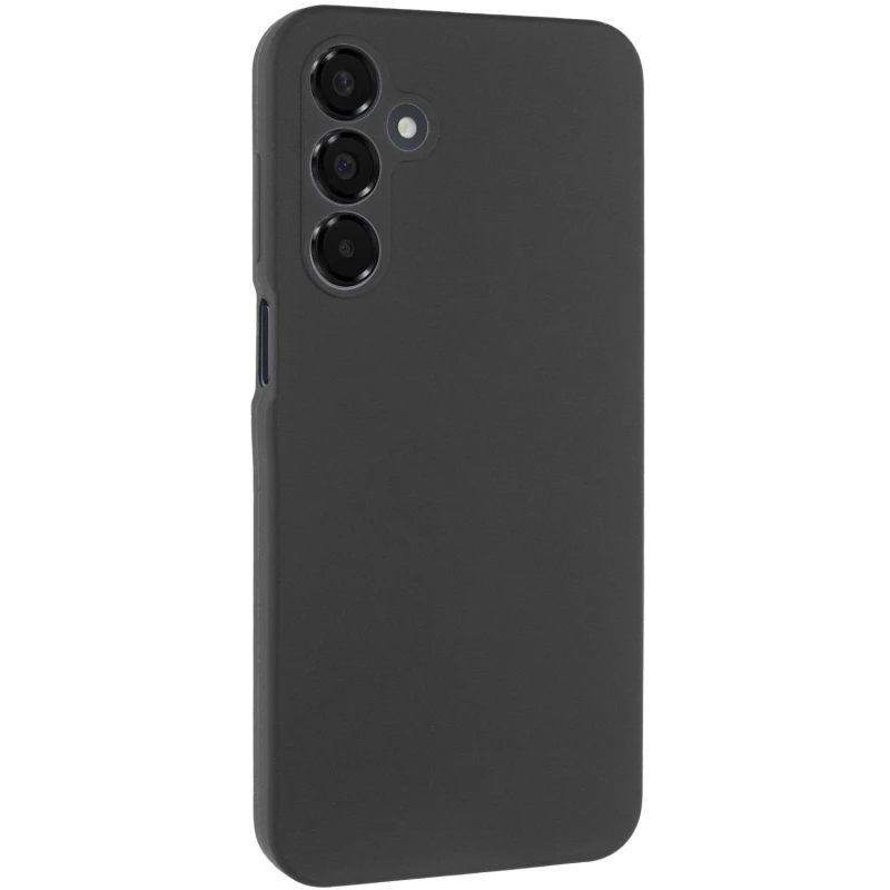 Чохол Silicone Case Lakshmi Plus з закритою камерою на Samsung Galaxy A04s – Чорний / Black. Фото 2 з 10